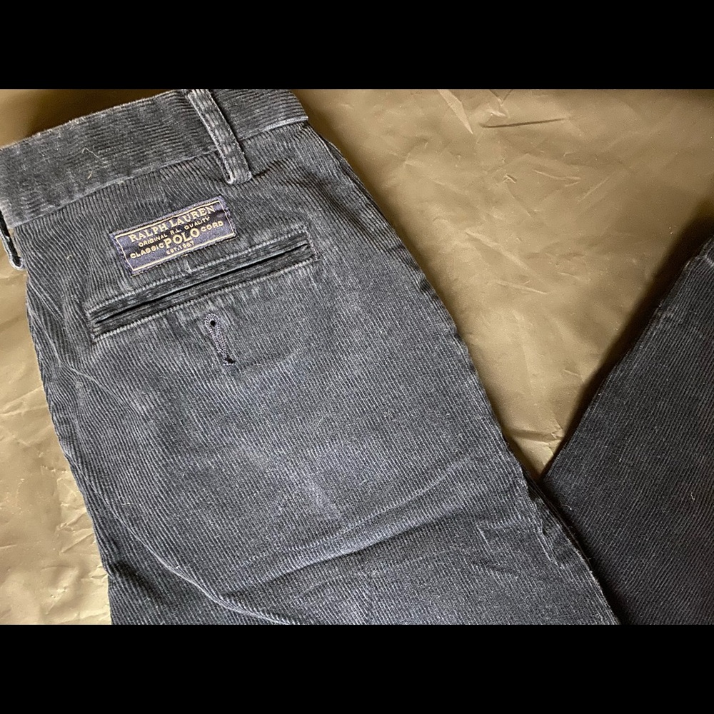 Ralph Lauren Boys corduroy pants